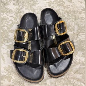 Birkenstock Arizona Big Buckle High Shine